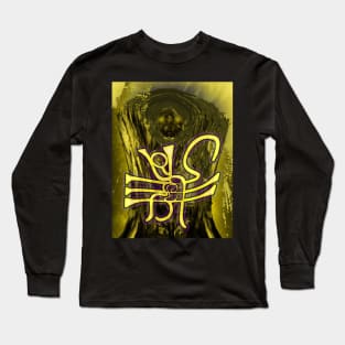 Yellow Phantom Long Sleeve T-Shirt